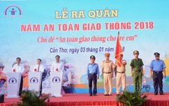 Hơn 1.000 người tham dự lễ ra quân Năm an toàn giao thông