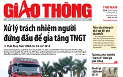 Tin mới nhất, đặc sắc nhất trên Báo Giao thông ngày 4/1/2018