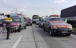 Xả trạm BOT Cần Thơ-Phụng Hiệp để tránh ùn tắc