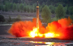 Tên lửa của Triều Tiên đã rơi xuống khu dân cư?