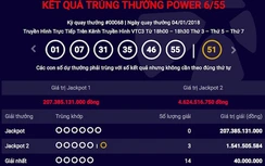 Sự trùng hợp bất ngờ: Thêm 3 người cùng lúc trúng jackpot của Vietlott