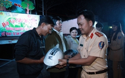 Tuyên truyền ATGT qua các tiết mục văn nghệ