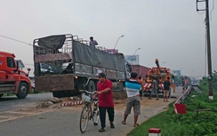 Xử lý điểm đen TNGT tại dải phân cách Cầu Voi 1