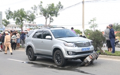 Ô tô biển xanh gây tai nạn, một người tử vong