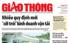 Tin mới nhất, đặc sắc nhất trên Báo Giao thông ngày 10/1/2018