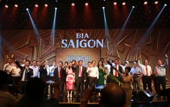 Sabeco ra mắt dòng bia cao cấp Saigon Gold