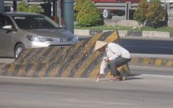 Clip: Nhộn nhịp mua bán "xác vé" trước trạm BOT cầu Đồng Nai