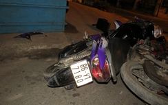 Bình Thuận: Trong 1 đêm, 3 người bị thương do TNGT