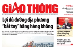 Tin mới nhất, đặc sắc nhất trên Báo Giao thông ngày 16/1/2018