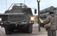 Video: Cận cảnh tên lửa S-400 Nga bố trí thêm ở Crimea