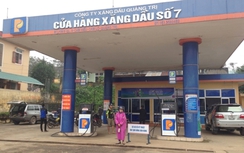 Vụ “trong xăng có nước” ở Quảng Trị: Bồn cây xăng bị thủng