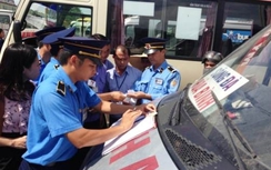 Hà Nội: Gần 10.000 phương tiện vận tải khách bị xử lý