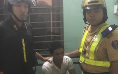 CSGT lần theo định vị bắt nóng tên trộm nghiện ma túy