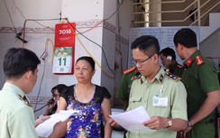 Tiêu huỷ hơn 1,7 tấn thực phẩm đông lạnh "bẩn"