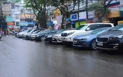 Hà Nội: Ngừng cấp phép trông xe gần 80 điểm dưới lòng đường