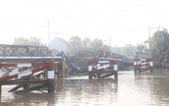 Sập cầu Long Kiển: Các phương tiện lưu thông thế nào?