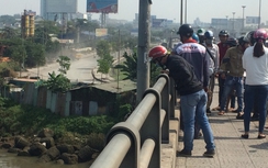 Thêm một người đàn ông nhảy cầu Đồng Nai mất tích