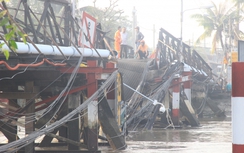 Tài xế xe tải làm sập cầu Long Kiển phớt lờ tín hiệu dừng