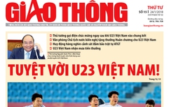 Tin mới nhất, đặc sắc nhất trên Báo Giao thông ngày 24/1/2018