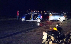 Công an viên thiệt mạng, 5 người bị thương sau tai nạn liên hoàn