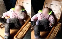 Cậu bé 4 tuổi ở Trung Quốc phì phèo thuốc lá gây "sốt"