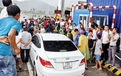 Liên Bộ Công an - GTVT: Phạt nghiêm gây rối trạm BOT dịp Tết