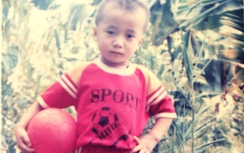 Ngỡ ngàng ảnh hồi nhỏ của anh em Bùi Tiến Dũng