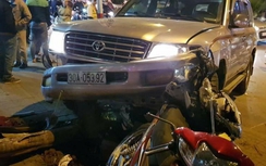 Hành trình điên cuồng của tài xế Land-Cruiser gây TNGT ở Nguyễn Chí Thanh