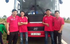 Đã tìm thấy xe khách giường nằm nghi bị cướp ở Gia Lai