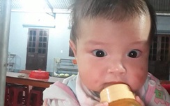 Bé trai 6 tháng tuổi bị bỏ rơi cùng lá thư của người mẹ