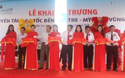 Cao tốc Bến Tre-Tiền Giang-Vũng Tàu, giảm 50% giá vé trong 10 ngày đầu