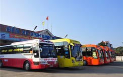 Di dời bến xe trung tâm ra khỏi TP Vinh trước 31/3