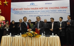 Kéo giảm TNGT bằng chuỗi hoạt động “Uống có trách nhiệm và ATGT”