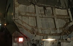 Một tối, TTGT quận xử 7 xe chở quá tải, phạt gần 300 triệu