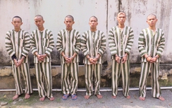 Băng cướp "nhí" ban ngày chơi ma túy, đêm tụ tập cướp tài sản