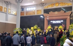 Lời cảm ơn của gia đình sau tang lễ