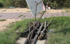 Cần Thơ: Hàng chục cống không nắp “bẫy” người đi đường