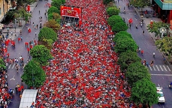 U23 Việt Nam giao lưu với người hâm mộ TP.HCM ngày 4/2