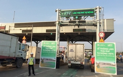 Trạm BOT lưu lượng lớn nhất nước bắt đầu thu giá không dừng