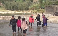 Cầu Đắk Pam sắp được xây dựng lại sau 8 năm bị cuốn trôi