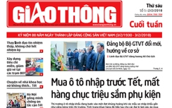 Tin mới nhất, đặc sắc nhất trên Báo Giao thông ngày 2/2/2018