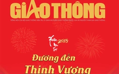 Mời đón đọc Báo Giao thông Tết Mậu Tuất 2018