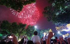 Hà Nội có 9 điểm bắn pháo hoa tầm cao đêm Giao thừa