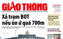 Tin mới nhất, đặc sắc nhất trên Báo Giao thông ngày 8/2/2018
