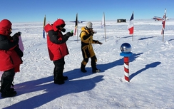 Người giàu Trung Quốc đổ xô tới Nam Cực