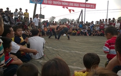 Gặp lại “Con báo” của làng vật cổ truyền Kinh Bắc