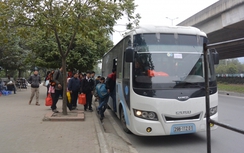 Điểm "nóng" bến cóc, xe dù giữa Thủ đô tái xuất dịp cận Tết