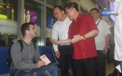 Bộ trưởng Nguyễn Văn Thể “giao nhiệm vụ” đầu năm mới tại sân bay