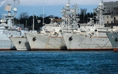 Nga thông tin chi tiết về tàu Hải quân Ukraine ở Sevastopol