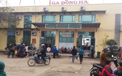 Mùng 4 Tết: Ga Đông Hà nhộn nhịp khách, bến xe… thảnh thơi